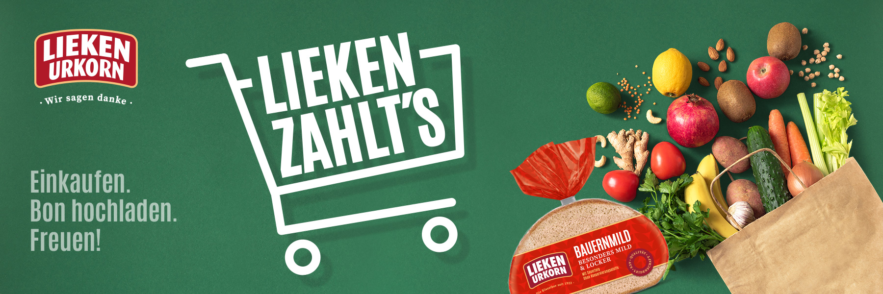Lieken Urkorn Gewinnspiel