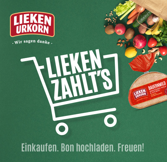 Lieken Urkorn Gewinnspiel