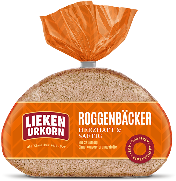 Lieken Urkorn Roggenbäcker